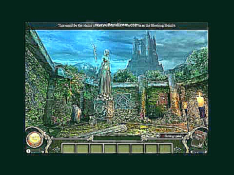 Dark Parables: Curse of Briar Rose CE Walkthrough: Prologue- "The Statue Garden"