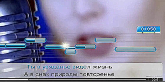 Видеоклип Анжелика Варум - Художник 2012 (Ultrastar караоке)