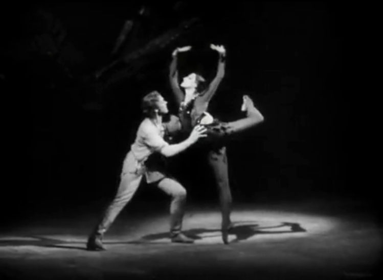Майя Плисецкая и Николай Фадеечев в балете "Каменный цветок" Григоровича 1959