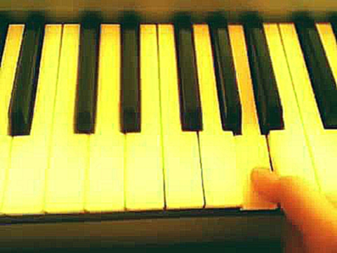 Видеоклип VIoletta  'En mi mundo' Фортепиано,клавиши