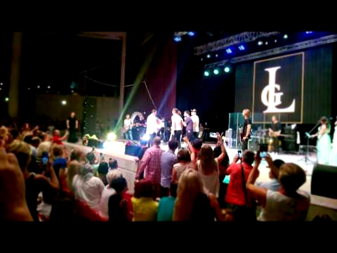 Ребята из Comedy Club на концерте Григория   Лепса в Сочи 16.08.16