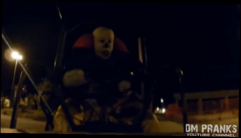 Убийца клоун  3 - Пранк-веселый клоун.Розыгрыш