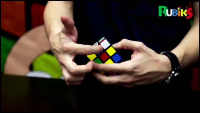 Как собрать Кубик Рубика официальный курс от Rubik's. 2 этап