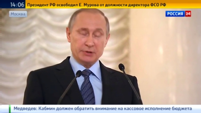 Видеоклип Путин: грамотная речь должна войти в моду