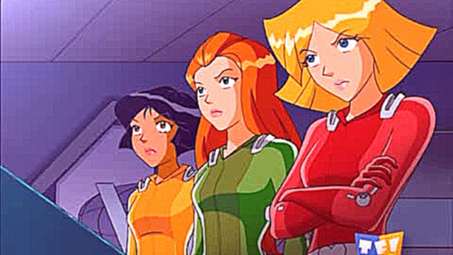 Totally.Spies.2x04 Dans la peau de Jerry