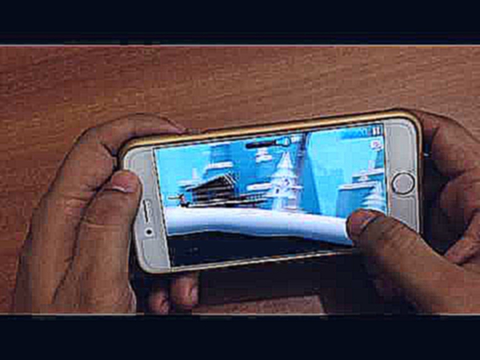 Iphone 6 ski safari 2 gameplay