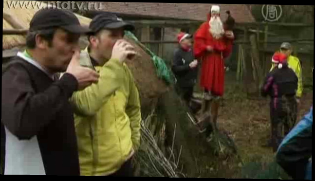 После Рождества немцы худеют, бегая за гусем
