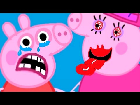 СВИНКЕ ПЕППЕ НЕ ПРОЧИТАЛИ СКАЗКУ НА НОЧЬ! Свинка Пеппа На Русском HD 2016 PEPPA PIG