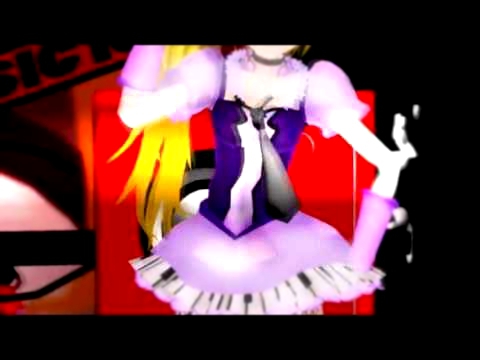 Видеоклип 【UTAU×MMD】Baby Baby Goodbye【勿怪音カレン】