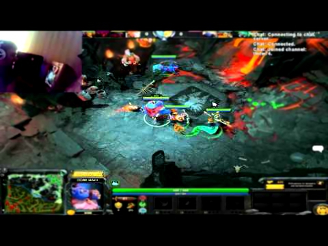 Видеоклип DOTA2!Ай яй яй какой составчик.!Мама я с колена встану! #dota2#orem#diko