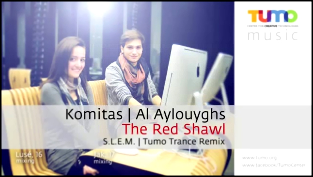 Видеоклип Komitas Al Ayloughs - The Red Shawl - S.L.E.M.