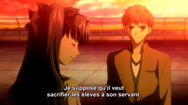 Fate Stay Night - Unlimited Blade Works Film VOSTFR - Part01