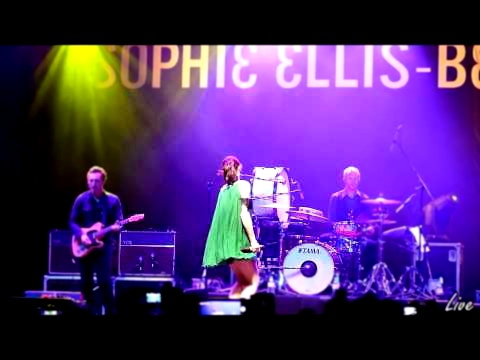 Видеоклип Sophie Ellis-Bextor - Lady( Hear Me Tonight) & Groovejet(Why Does It Feel So Good)  Russia Live SPb