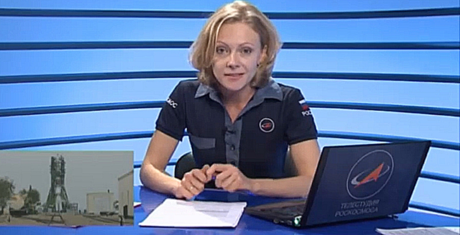 Трансляция из студии Роскосмоса запуска ТПК «Союз МС-02»
