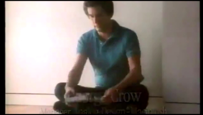 Видеоклип Забракованная реклама Apple 1983 года