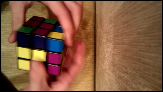 Послойная сборка "Кубика Рубика"