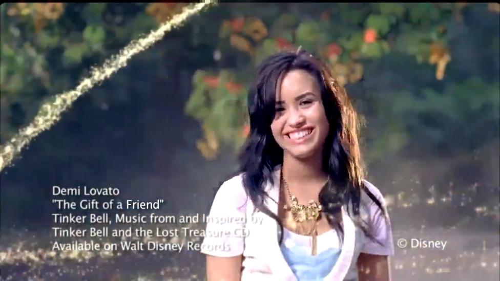 Demi Lovato - Gift Of A Friend - Official Music Video HD 720 