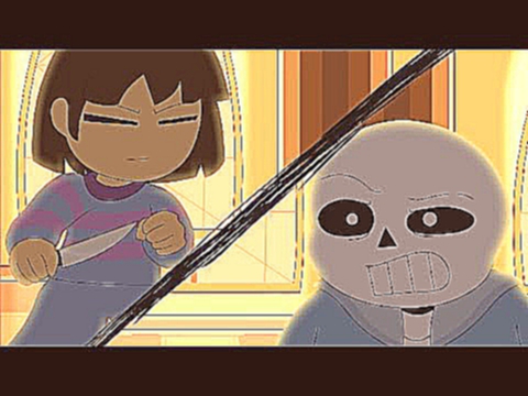 Видеоклип Undertale animation 