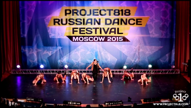MAKE IT REAL/ PROFI/ Best Dance Performance/ RDF15 Project818 Russian Dance Festival 2015