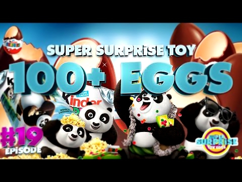 NEW EGG SURPRISES 2016 Disney Kinder Fashems Peppa Pig Play Dough Harry Potter Minecraft Lalaloopsy