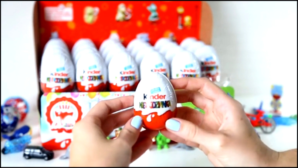 72 Киндер Сюрприз Яица Открываем ЧАСТЬ ВТОРАЯ 72 Kinder Surprise Eggs Unboxing PART TWO