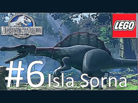 Jurassic World Lego Game Level 6: Isla Sorna Gameplay Walkthrough  By WD Toys
