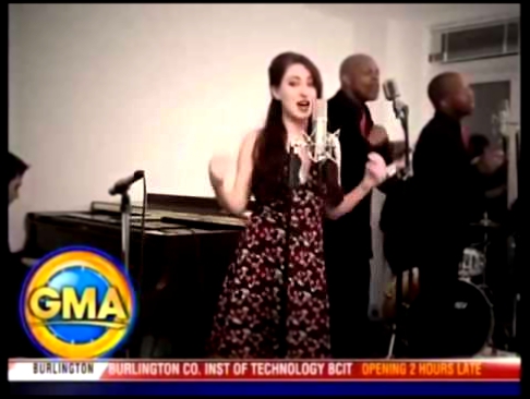 Видеоклип Post Modern Jukebox Timber Vintage 1950's Doo Wop Pitbull Ke$ha Cover on GMA