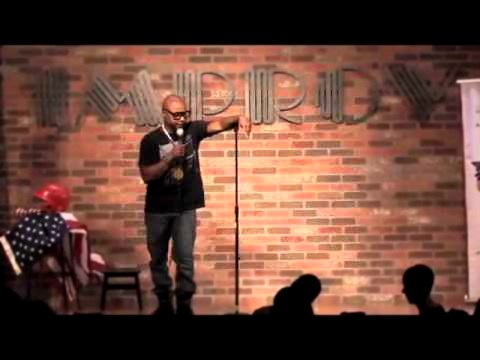" Losing a Good Friend" by Archie Blaxx @ Houston's All-Stars of Comedy