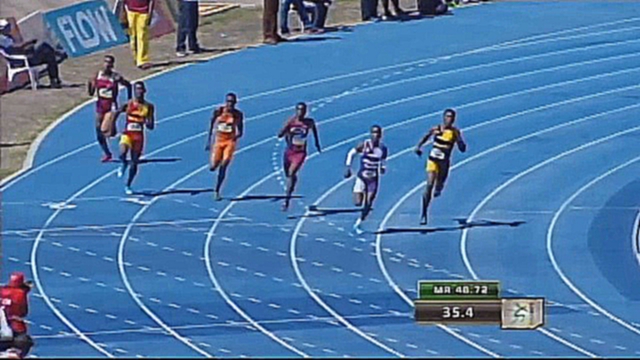 Shanthamoi Brown KC wins Class 3 Boys 400m Final 50.07 Champs 2016