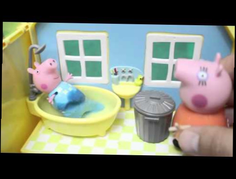 Peppa Pig. Cвинка Пеппа Мультик с Игрушками. Истории Игрушек. Сказка на ночь. Русалка Продолжение