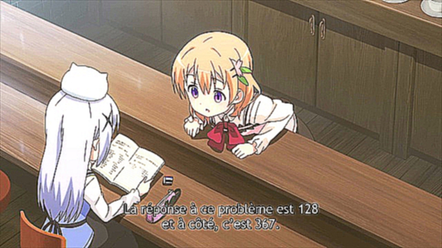 [RipIsBad] Gochuumon wa Usagi Desu ka - 01 [720p]