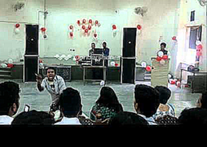 1st time Indian Dubstep on History Dept. Farewell CVS Delhi University