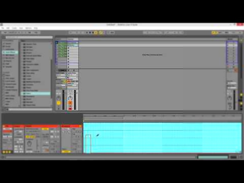 Использование Dummy clips в Ableton Live при построении сета