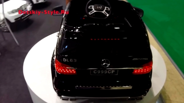 Электромобиль "Mercedes Benz GL 63" Лицензия - Видео Обзор от Detskiy-Style.Ru
