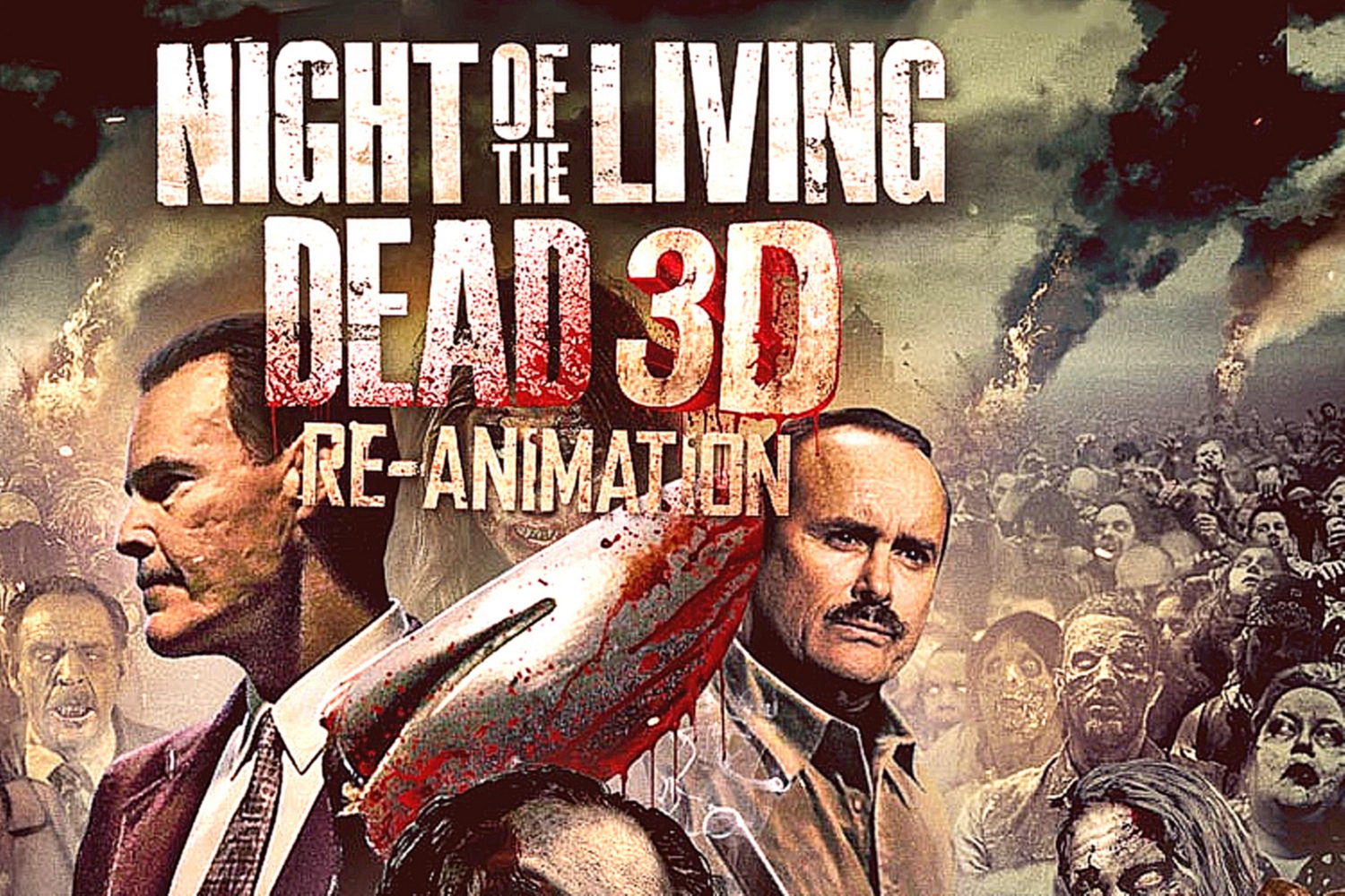 Видеоклип Ночь живых мертвецов: Начало/ Night of Living Dead 3D - Reanimation (2011)