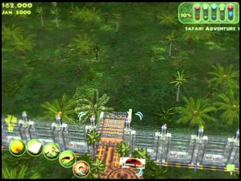 Jurassic Park Operation Genesis Exercise walkthrough part 6 Isla Nublar