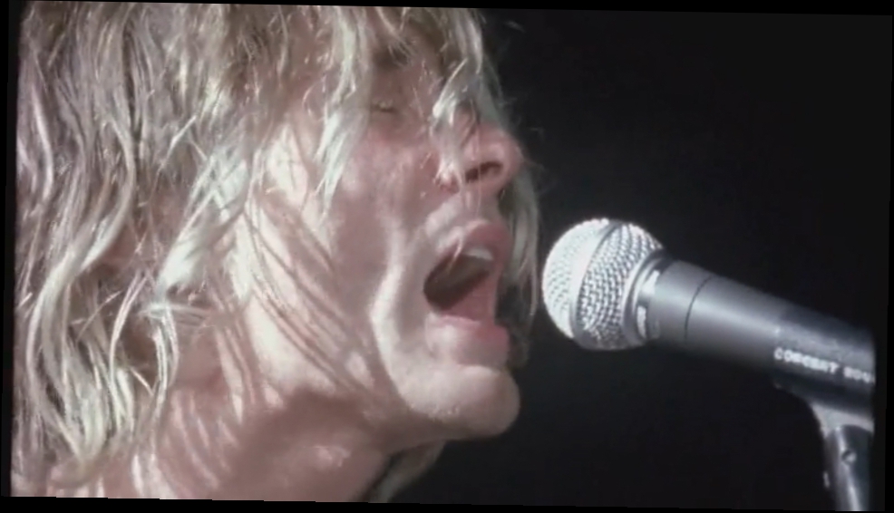 NIRVANA - Smells like teen spirit Live at the Paramount 1991