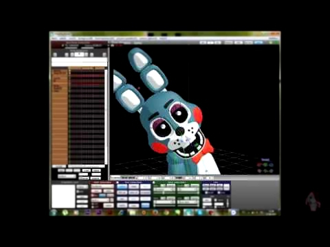 Видеоклип [SpeedPaint/SpeedMaking] Toy Bonnie - |Do you like Rock?| (Five Nights at Freddy's 2) #1