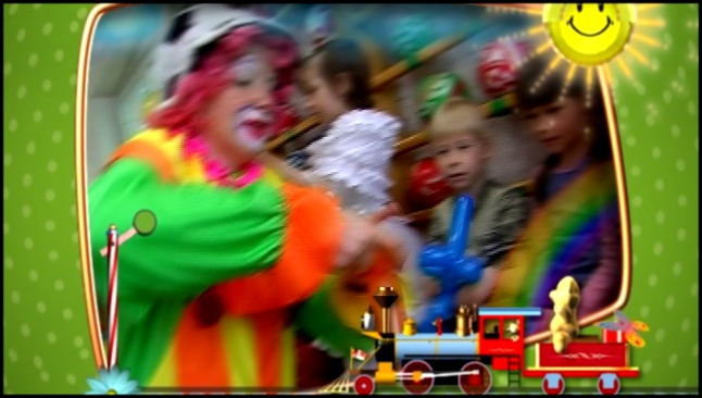 Видеоклип Clowns Shlepa and Klepa. Graduation party in kindergarten (www.clowns.by, magician.by)