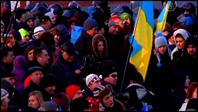 Видеоклип Оппозиция устроила «похороны» Виктора Януковича