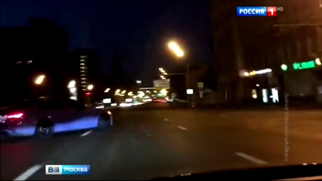 Московская полиция ищет дерзкого дрифтера на "БМВ"