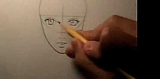 Как нарисовать лицо карандашом