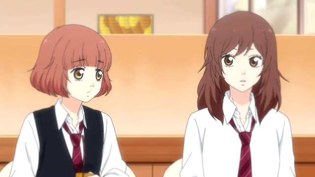 Ao Haru Ride 11 озвучка BalFor & Trina.D