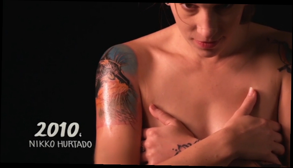 100 лет красоты: Американские татуировки