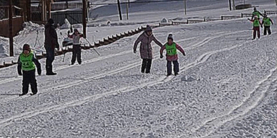  Соревнования по лыжным гонкам среди воспитанников ДОУ города Можги