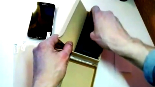 Посылка с Aliexpress двух телефонов Galaxy s4 и iphone 5s gold