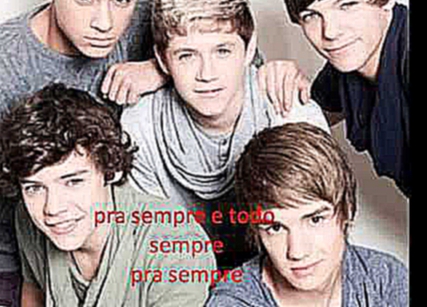 Видеоклип One Direction Forever Young tradução