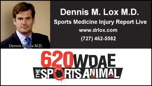 Видеоклип 620 WDAE Sports Injury Report with Dr. Lox - John Wall
