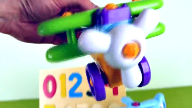 Робот Q и его друзья - Учим цифры. Развивающие мультфильмы для детей