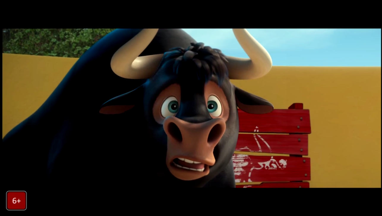 Фердинанд/ Ferdinand 2017 Дублированный трейлер №2